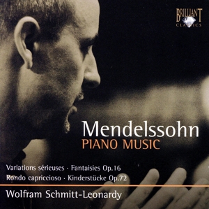 【輸入盤】Medelssohn: PIANO MUSIC