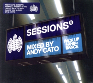 【輸入盤】Sessions Mixed By Andy Cato