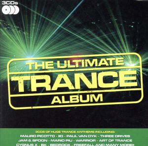 【輸入盤】The Ultimate Trance Album