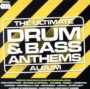 【輸入盤】The Ultimate Drum and Bass Anthems Album