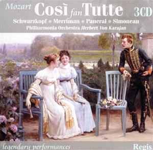 【輸入盤】Cosi Fan Tutte (Comple