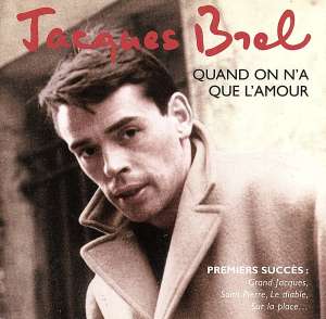 【輸入盤】Quand on N'a Que L'amour