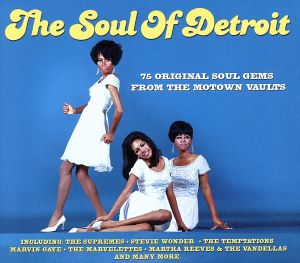 【輸入盤】The Soul Of Detroit