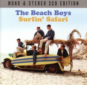 【輸入盤】Surfin' Safari(MONO/STEREO)