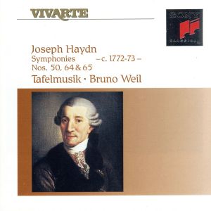 【輸入盤】Haydn Symphonies 50/64/65