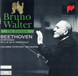 【輸入盤】Beethoven;Symphonies Nos4&6