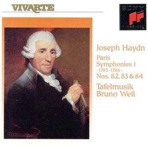 【輸入盤】Haydn Symps 82/83/84