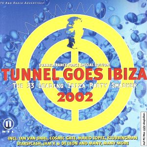 【輸入盤】Tunnel Goes Ibiza 2002