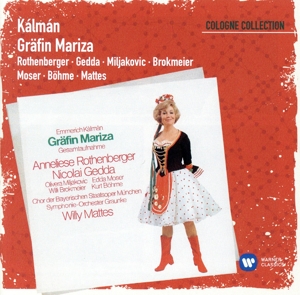 【輸入盤】Electrola Series-Kalman: Countess Mariza