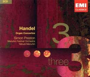 【輸入盤】Handel: Organ Concertos