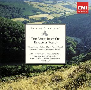 【輸入盤】Very Best of English Song