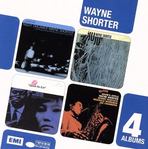 【輸入盤】4cd Boxset Wayne Shorter