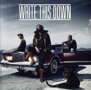【輸入盤】Write This Down