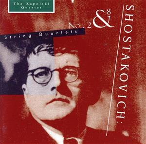 【輸入盤】Shostakovich:String Qrts2&8