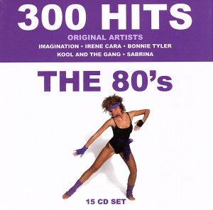 【輸入盤】300 Hits: the 80s