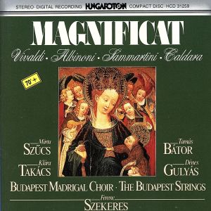 【輸入盤】Vivaldi:Magnificat