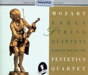 【輸入盤】Early String Quartets