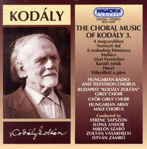 【輸入盤】The Choral Music of Kodaly