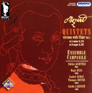 【輸入盤】Quintets Version With Flute Vol. 1