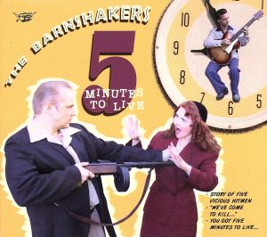 【輸入盤】Five Minutes to Live