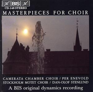 【輸入盤】Masterpieces for Choir