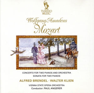 【輸入盤】Mozart:Concerto for Two Pianos