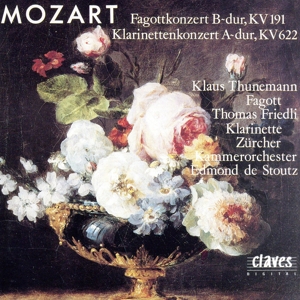 【輸入盤】Mozart: Fagott Concerto/Clarinet Concerto