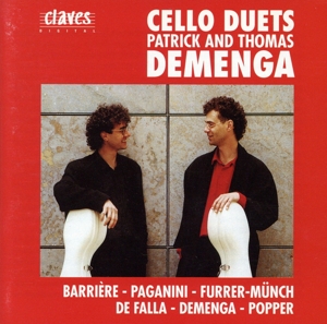 【輸入盤】Cello Duets