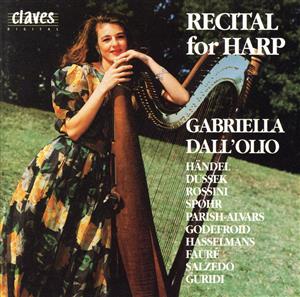 【輸入盤】Recital for Harp