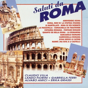 【輸入盤】Saluti Da Roma