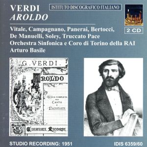【輸入盤】Verdi: Aroldo