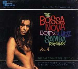 【輸入盤】BOSSA NOVA EXCITING JAZZ SAMBA RHYTHMS - VOLUME 4