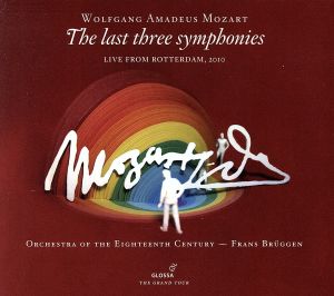 【輸入盤】Mozart: Last Three Symphonies