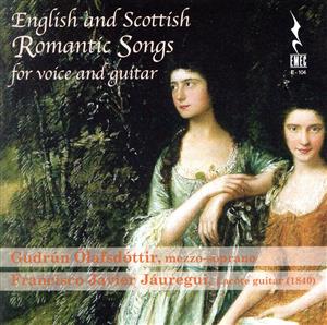 【輸入盤】English & Scottish Romantic Songs for Voice & Guit