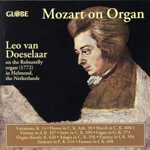 【輸入盤】Mozart on Organ