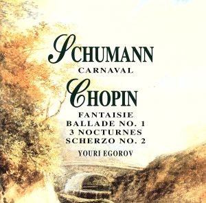 【輸入盤】Schumann/Chopin;Carnaval