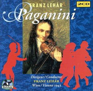 【輸入盤】Lehar: Paganini