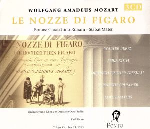 【輸入盤】Mozart: Le Nozze Di Figaro