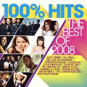 【輸入盤】100% Hits: the Best of 2008