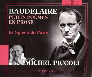 【輸入盤】Baudelaire: Le Spleen De Paris