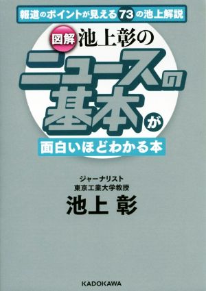 図解 池上彰のニュースの基本が面白いほどわかる本 中経の文庫