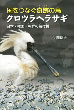 国をつなぐ奇跡の鳥 クロツラヘラサギ 日本・韓国・朝鮮の架け橋