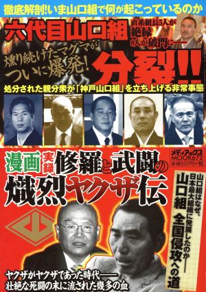 【廉価版】実録 六代目山口組分裂!! 修羅と武闘の熾烈ヤクザ伝 MDC