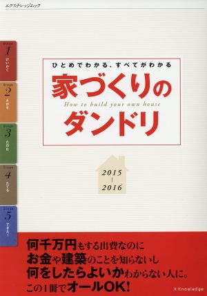 家づくりのダンドリ(2015-2016) ひとめでわかる、すべてがわかる