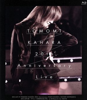 TOMOMI KAHARA 20th Anniversary Live(初回限定版)(Blu-ray Disc)