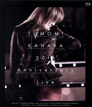 TOMOMI KAHARA 20th Anniversary Live(通常版)(Blu-ray Disc)