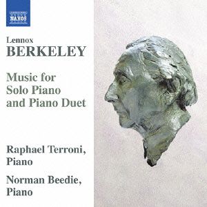 レノックス・バークリー:ピアノ・ソロとデュエット曲集