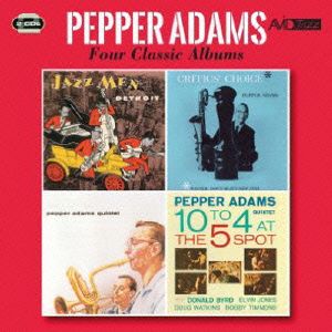ADAMS-FOUR CLASSIC ALBUMS