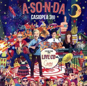 A・SO・N・DA LIVE CD(2Blu-spec CD2)