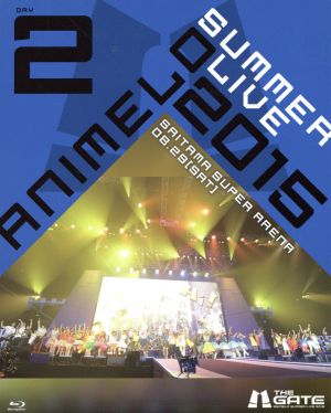 Animelo Summer Live 2015-THE GATE-8.29(Blu-ray Disc)